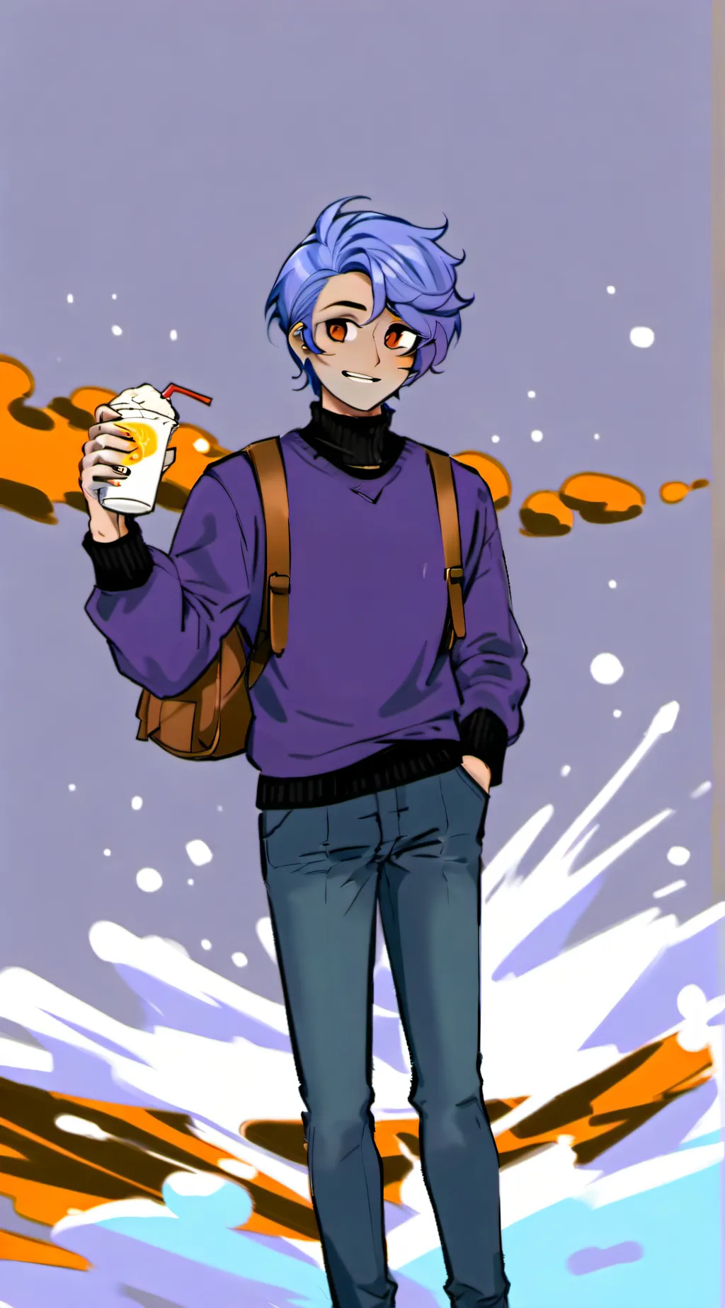 ai character: Reboot Wally. background