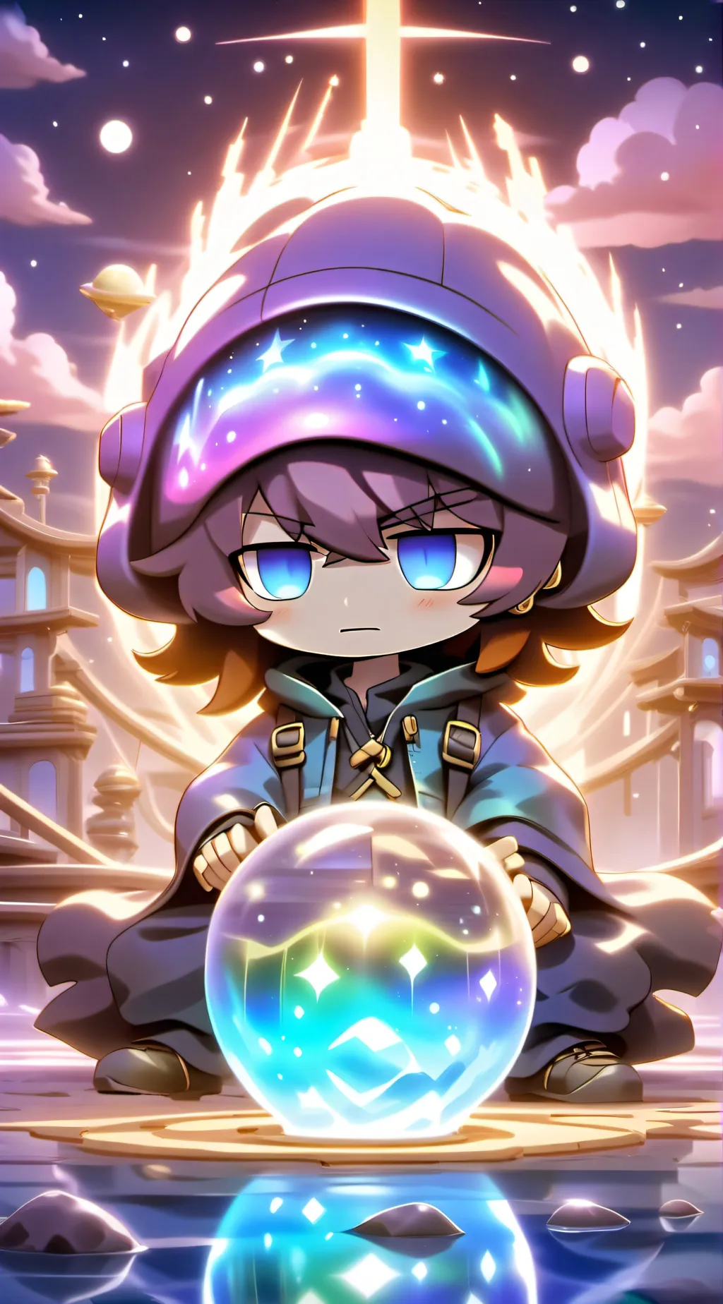 ai character: Mha background