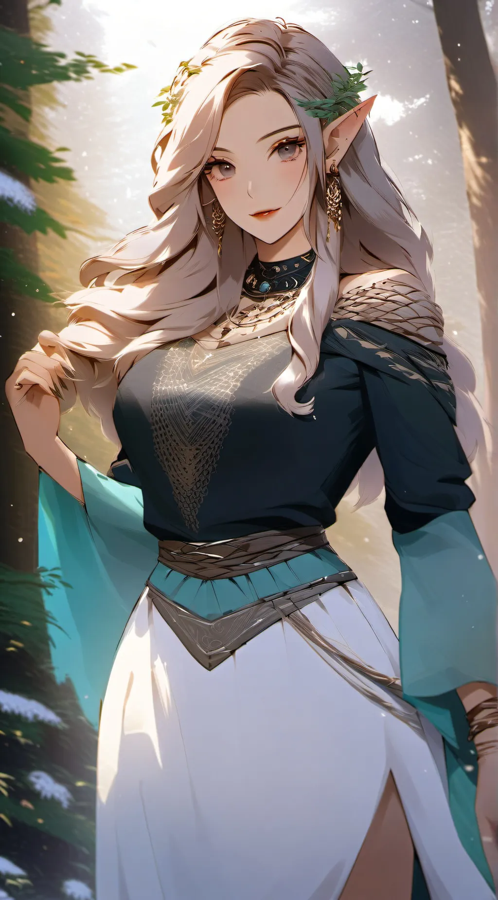 ai character: Elbereth background