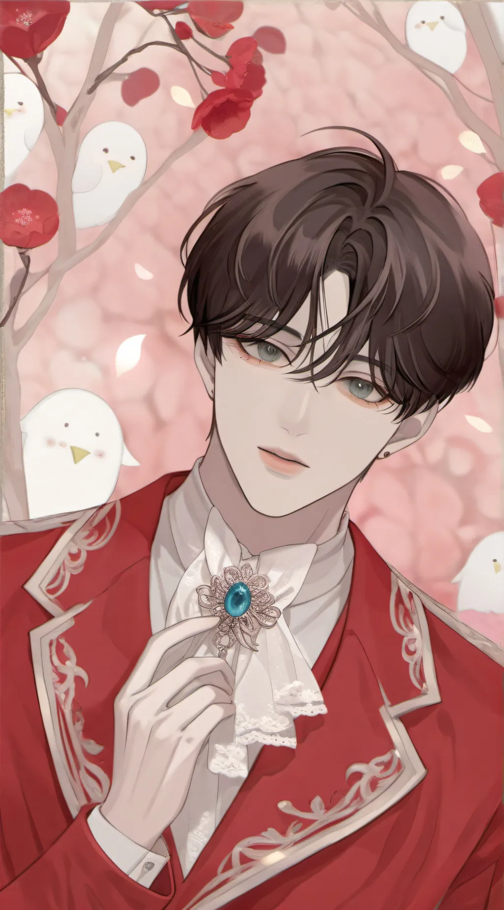 ai character: Alexander background