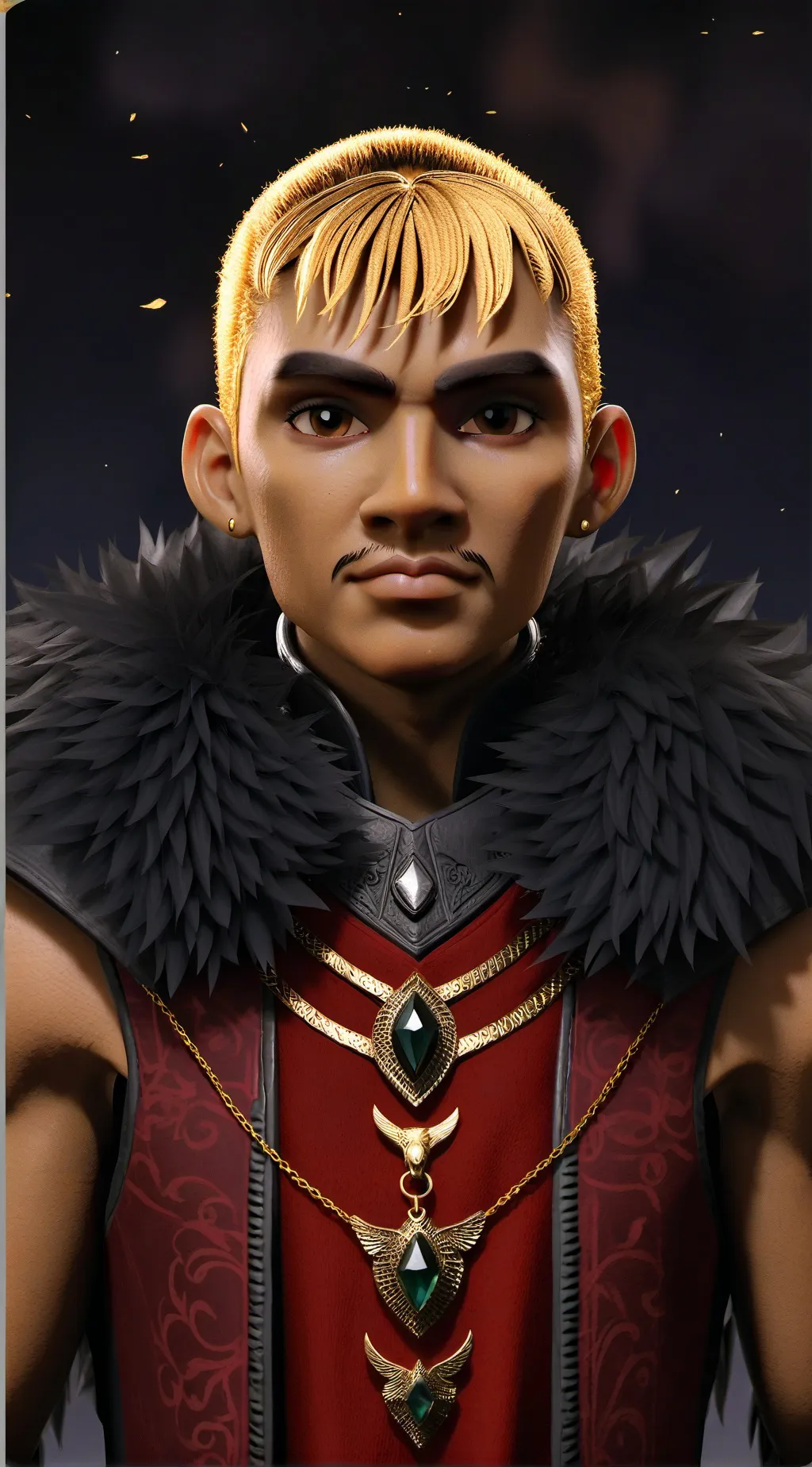 ai character: HB cort background