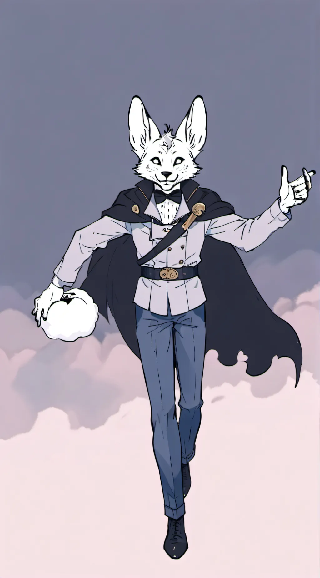 ai character: dogday background