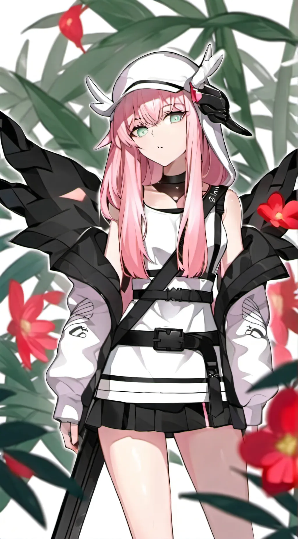 ai character: 🍧Asami🍧{GL} background