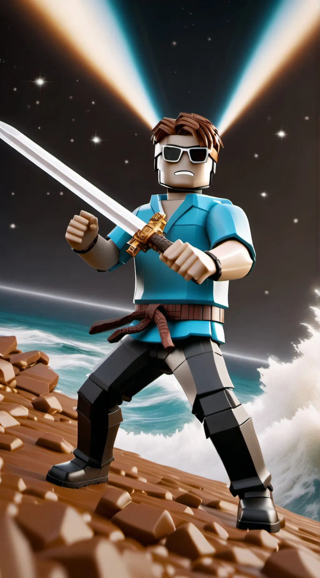 ai character: anti-slenders  background