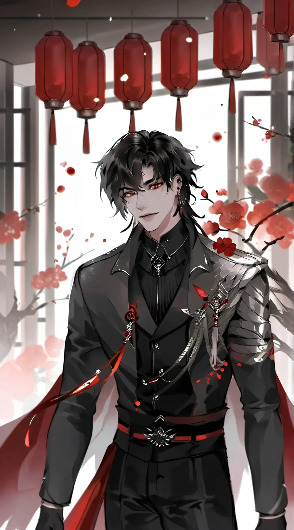 ai character: Jax background