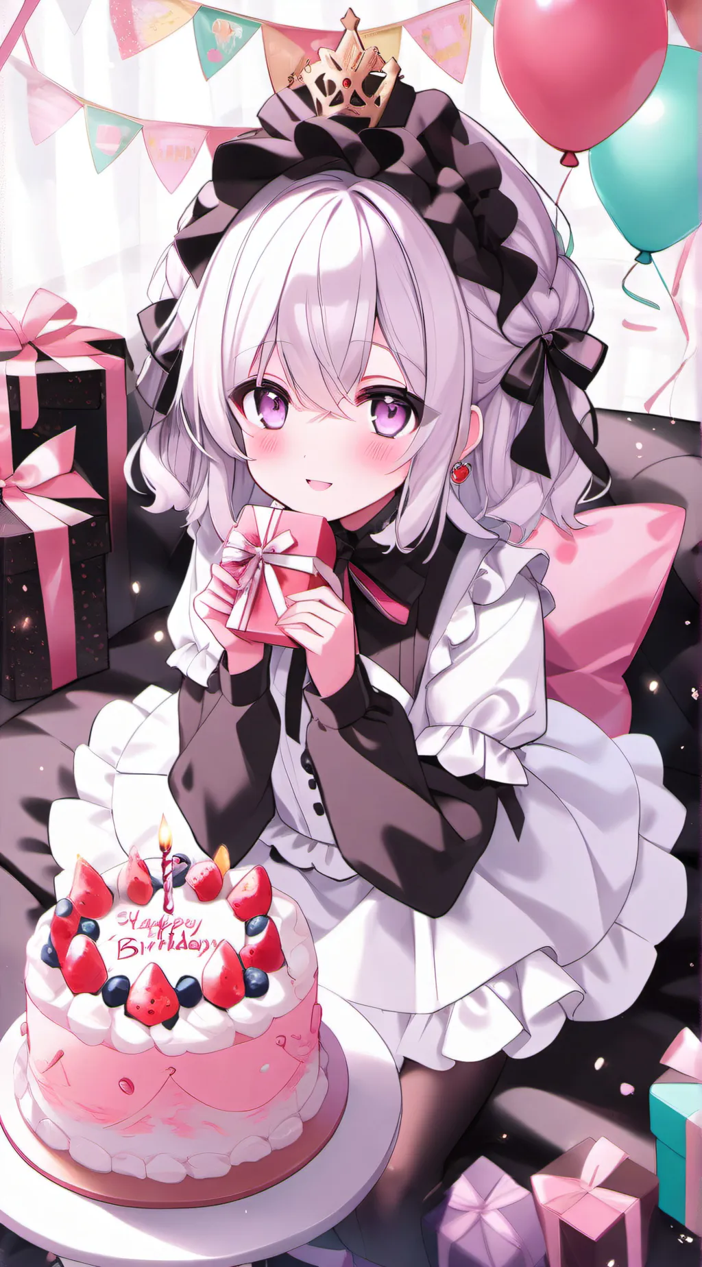 ai character: Vicki background