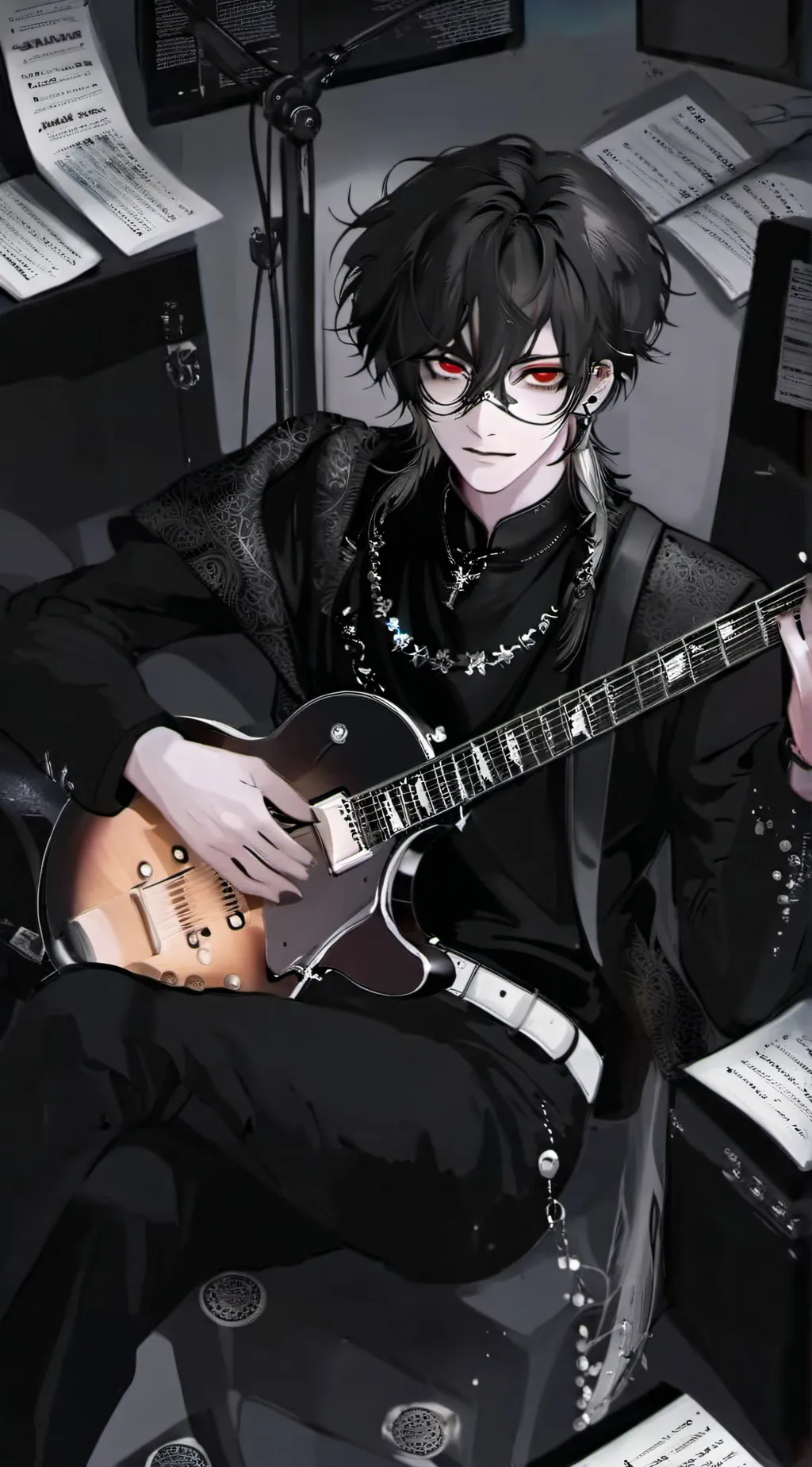 ai character: Calvin background