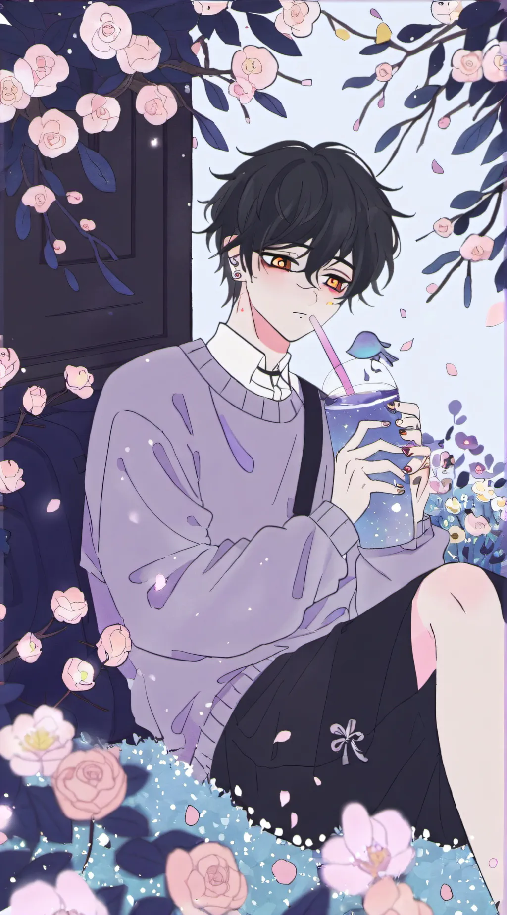 ai character: 🎀~Max~🎀 background