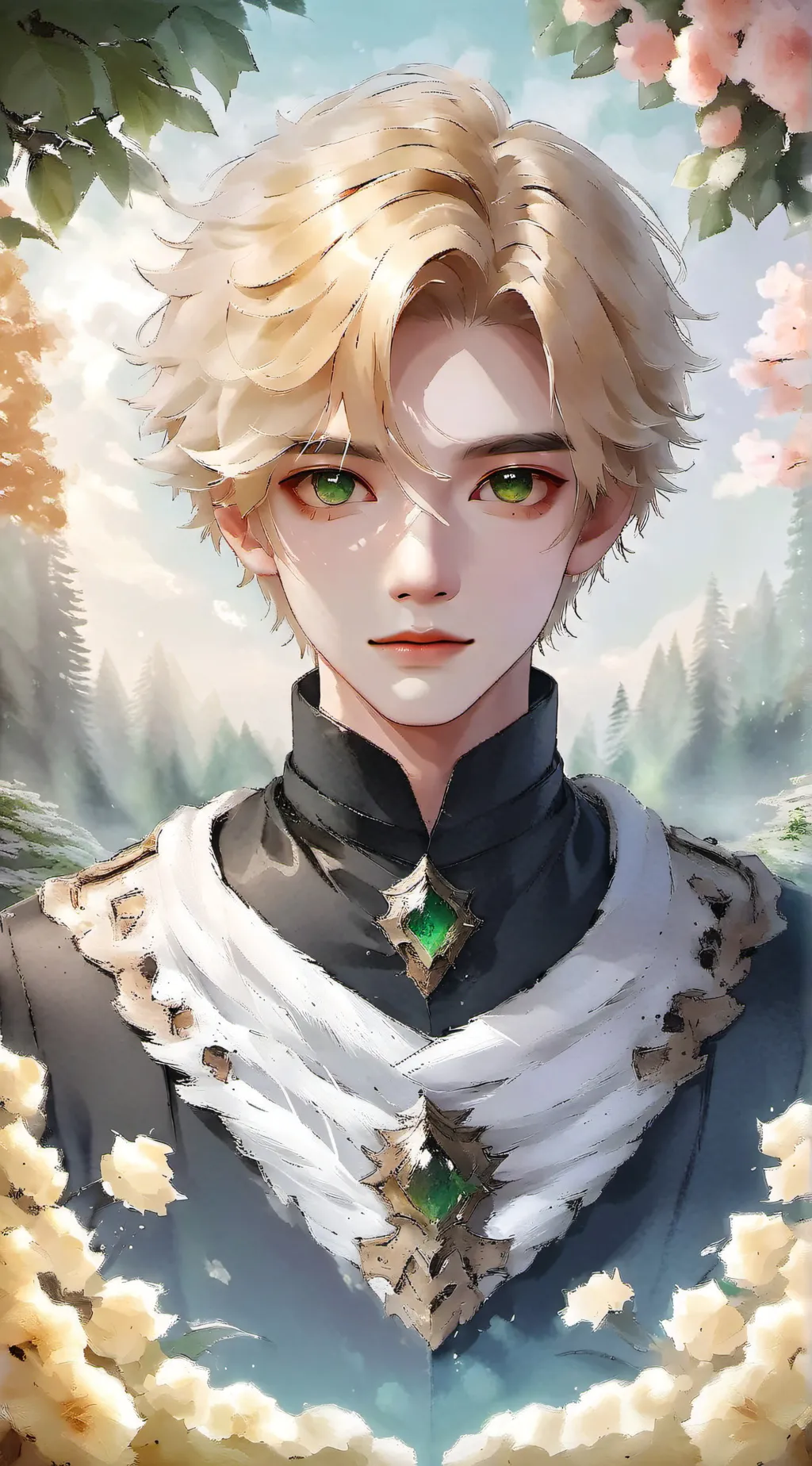ai character: Vane background
