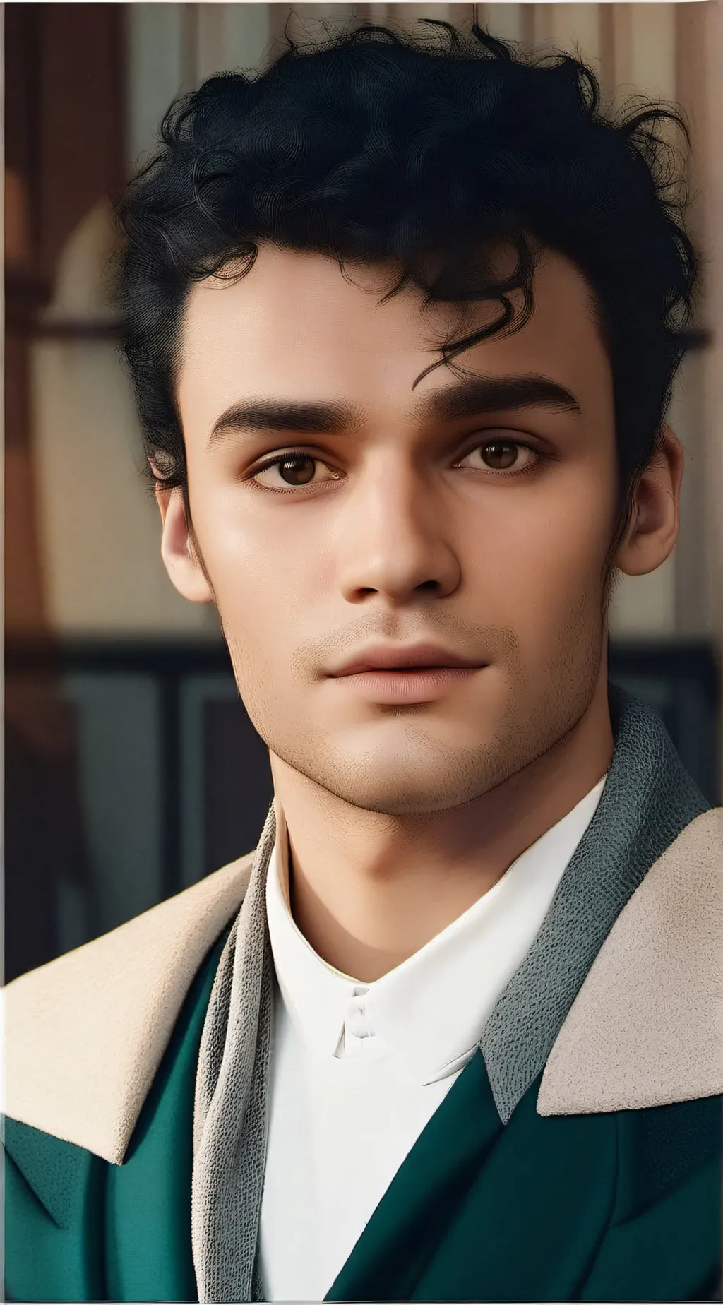 ai character: mattheo riddle  background