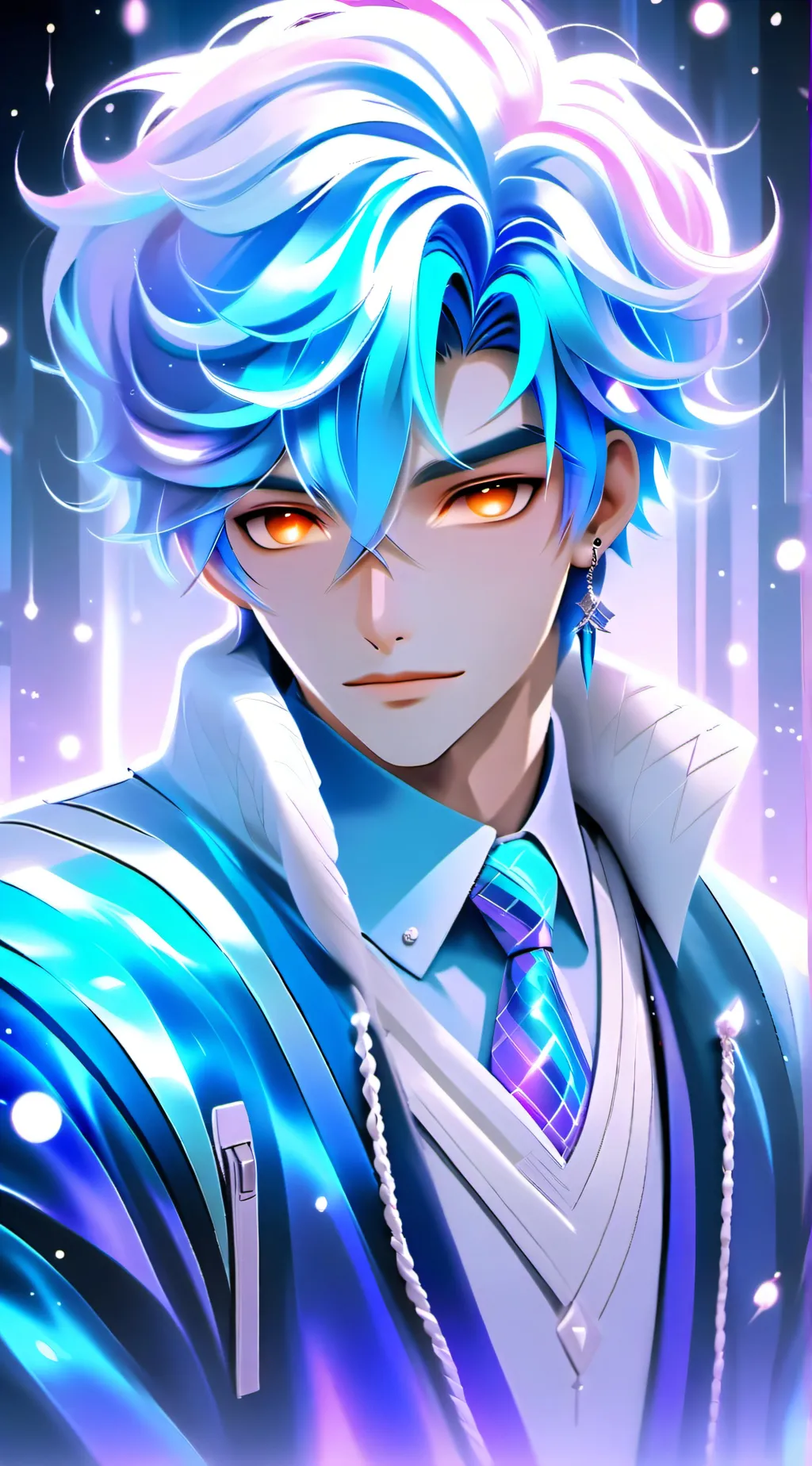 ai character: Alexander  background