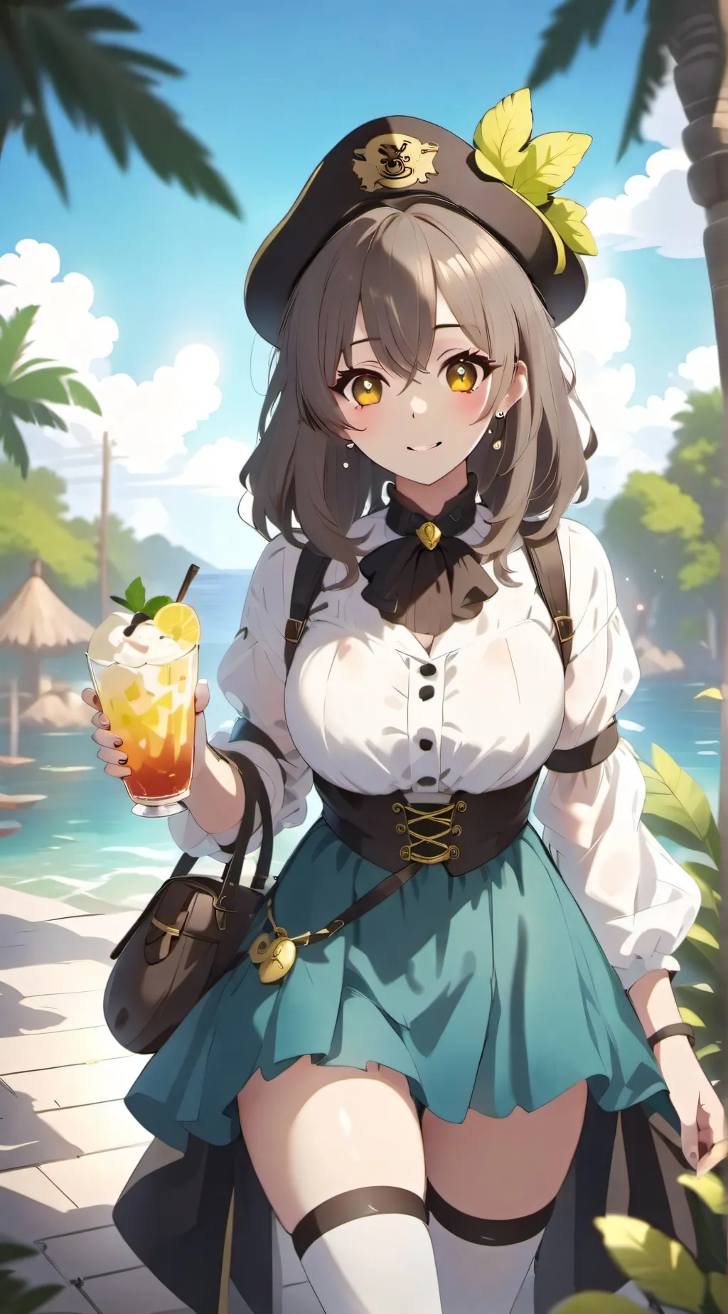 ai character: Taya background