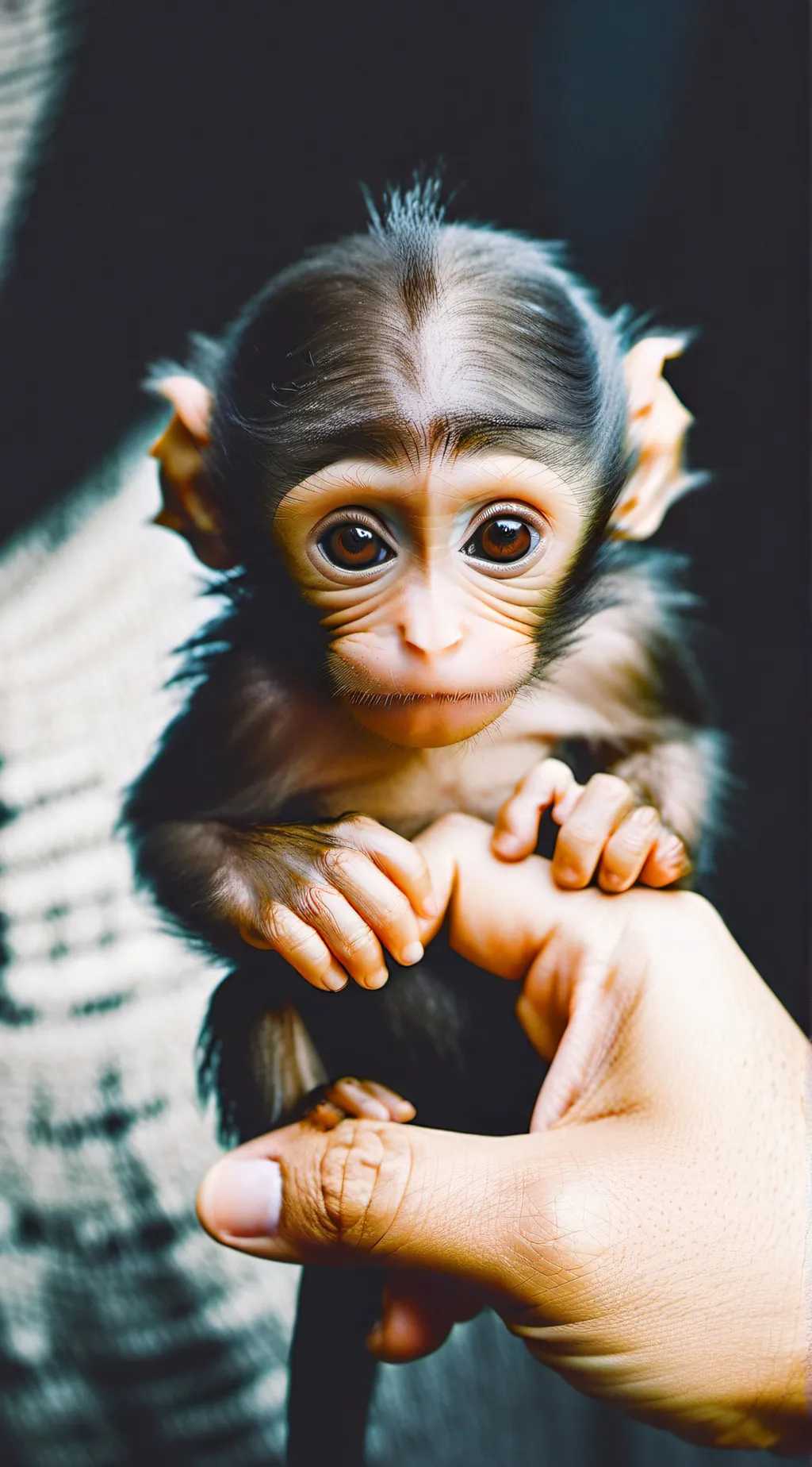 Talkie AI - Chat with tiny monkey :)
