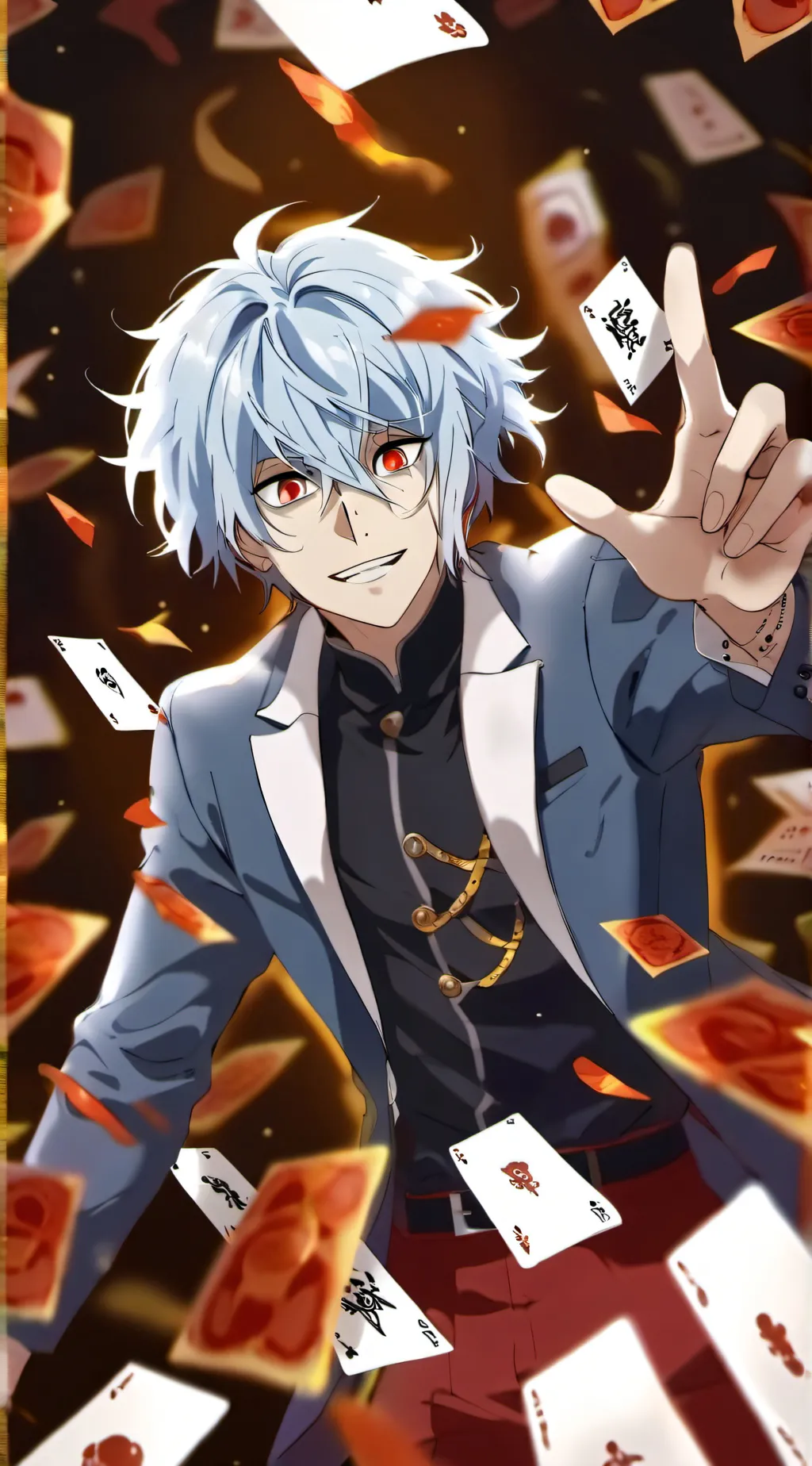 ai character: sigaraki background