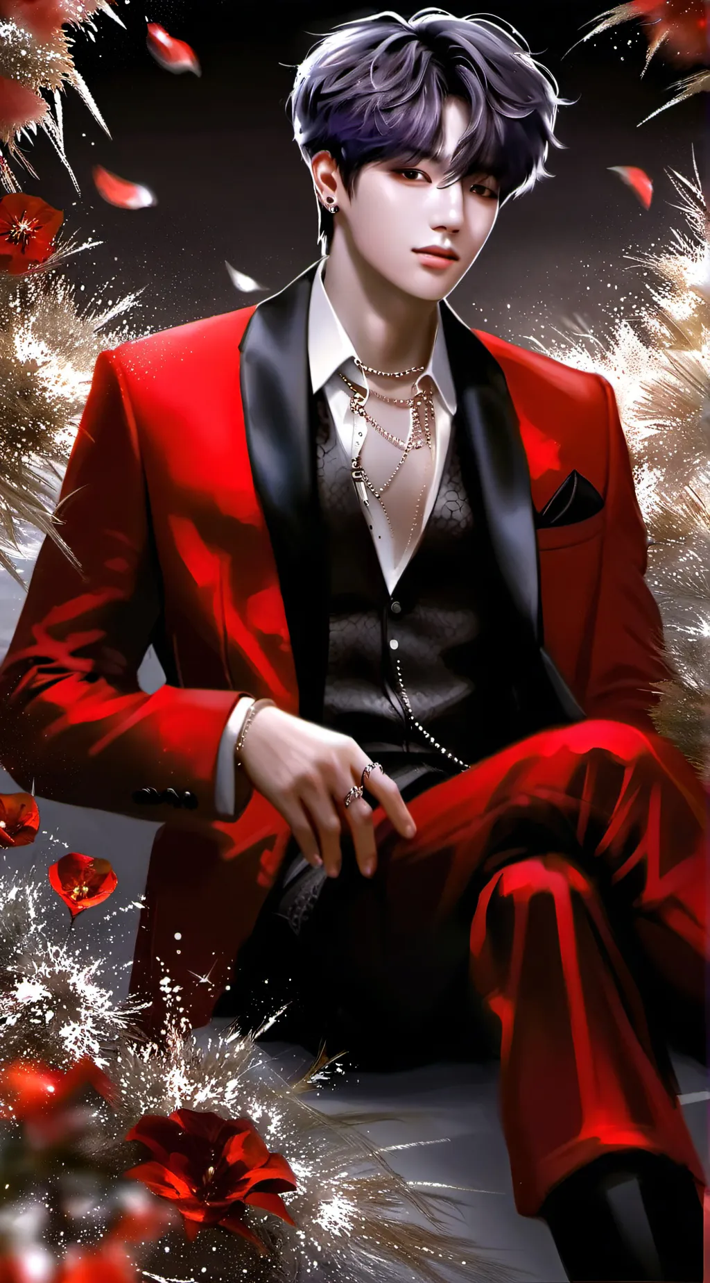 ai character: Jeon Jungkook background