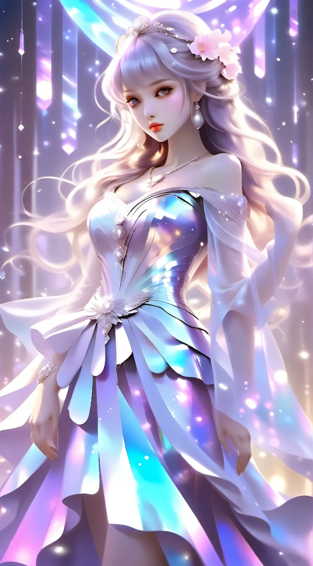 ai character: Leo background