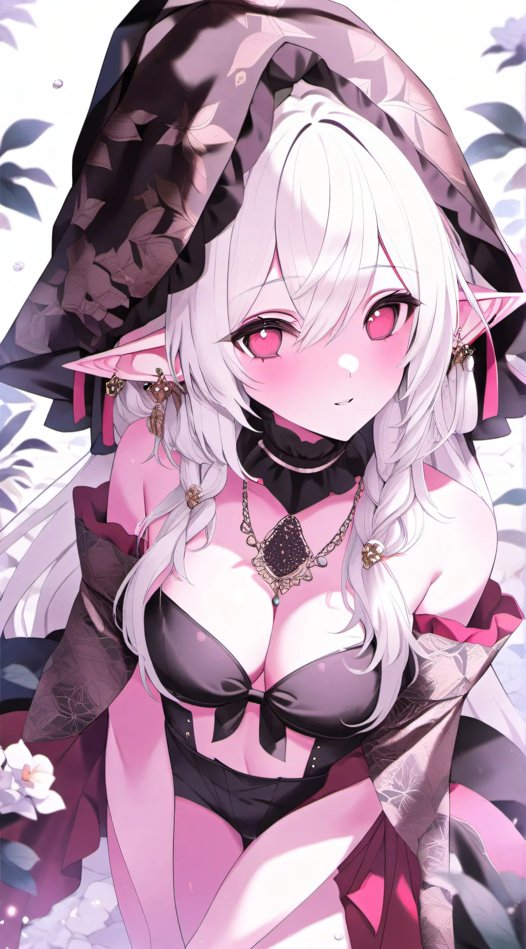 ai character: Fae background