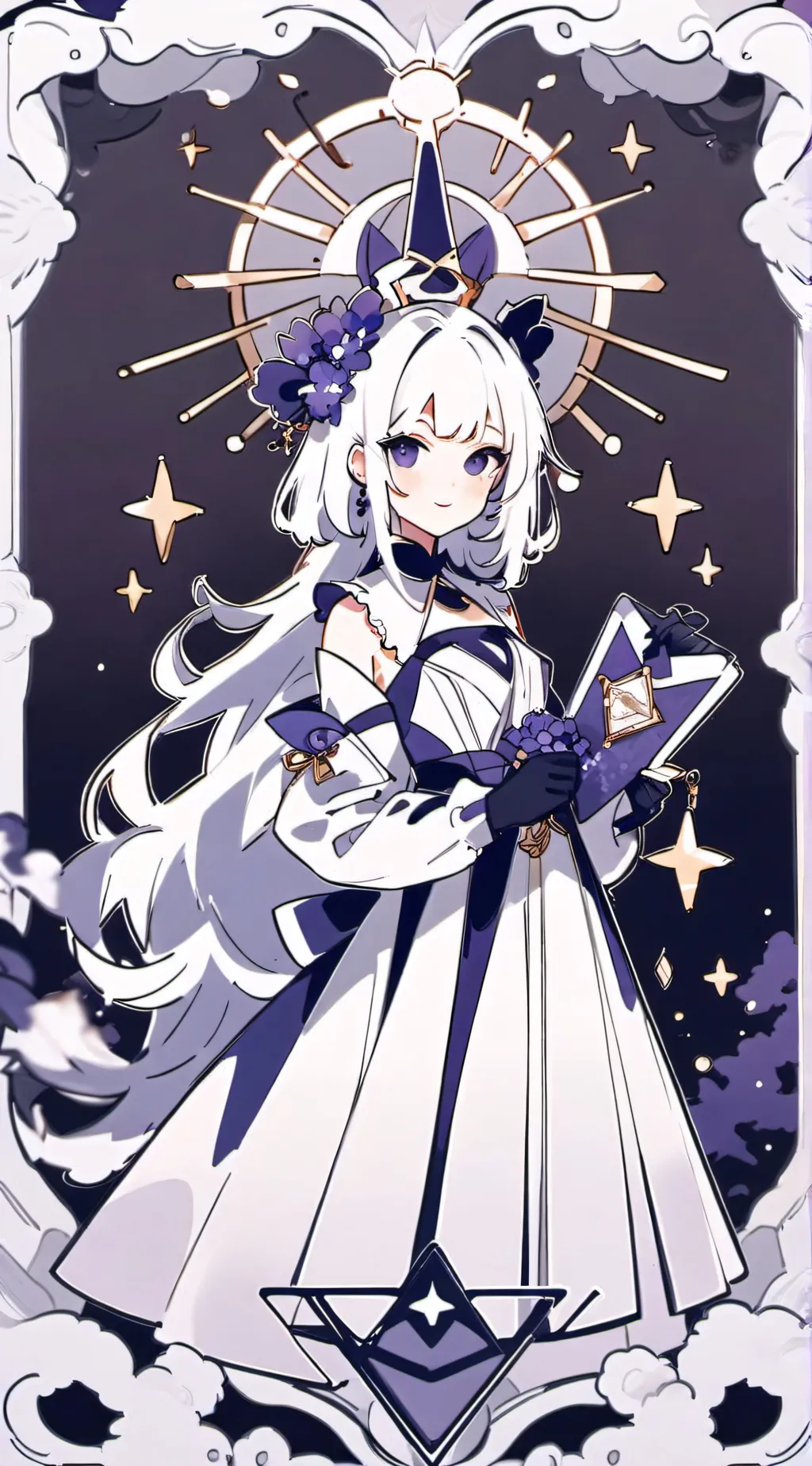 ai character: fpe background