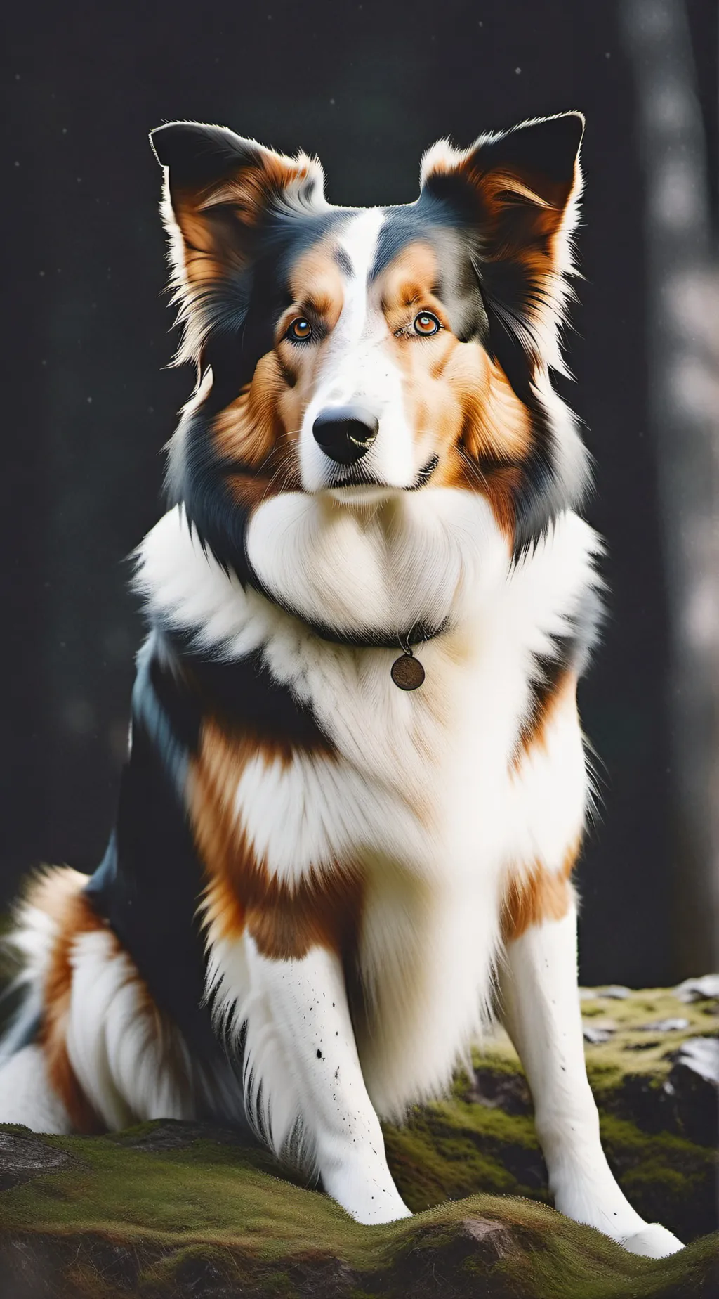 ai character: ash background