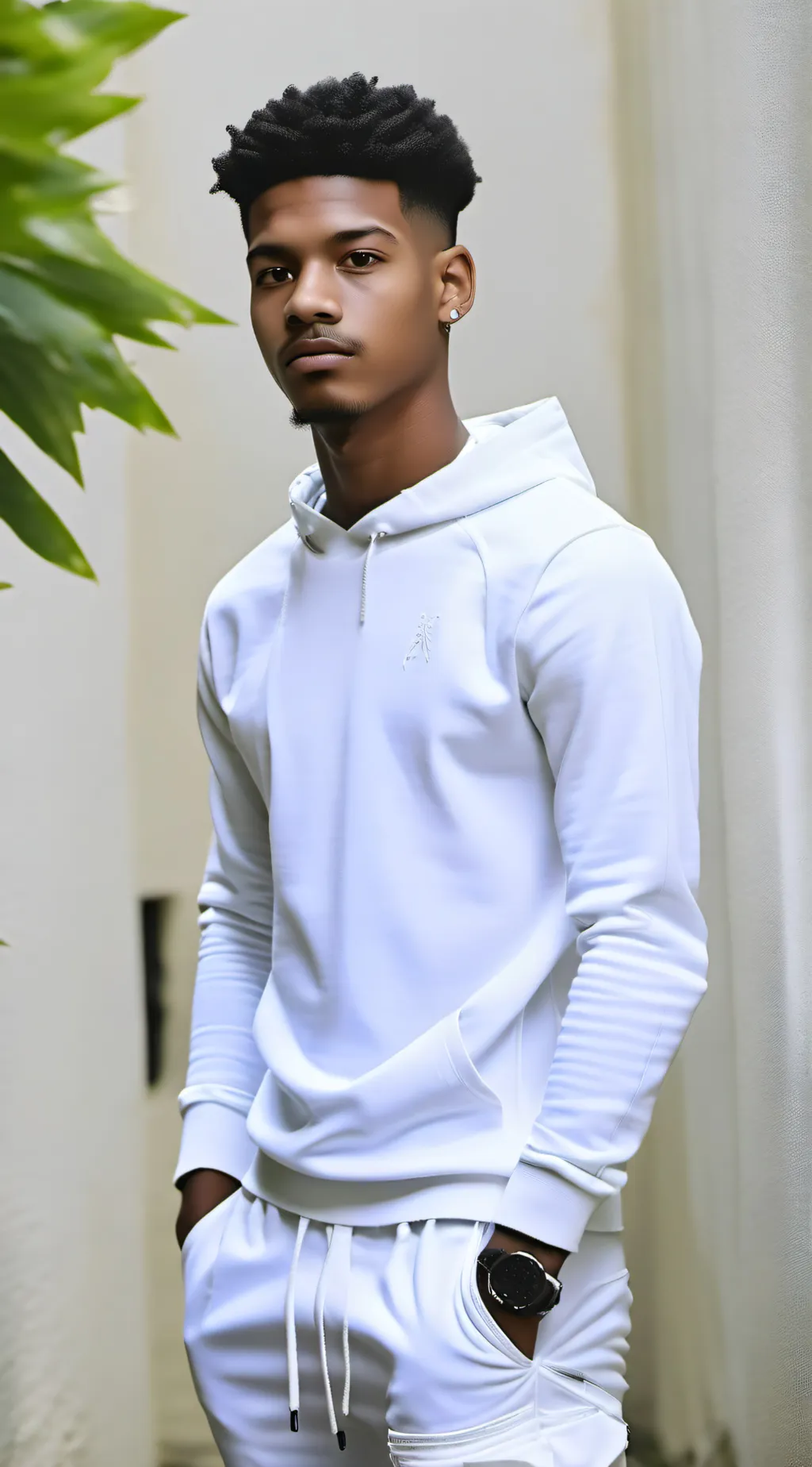 ai character: Milliam background