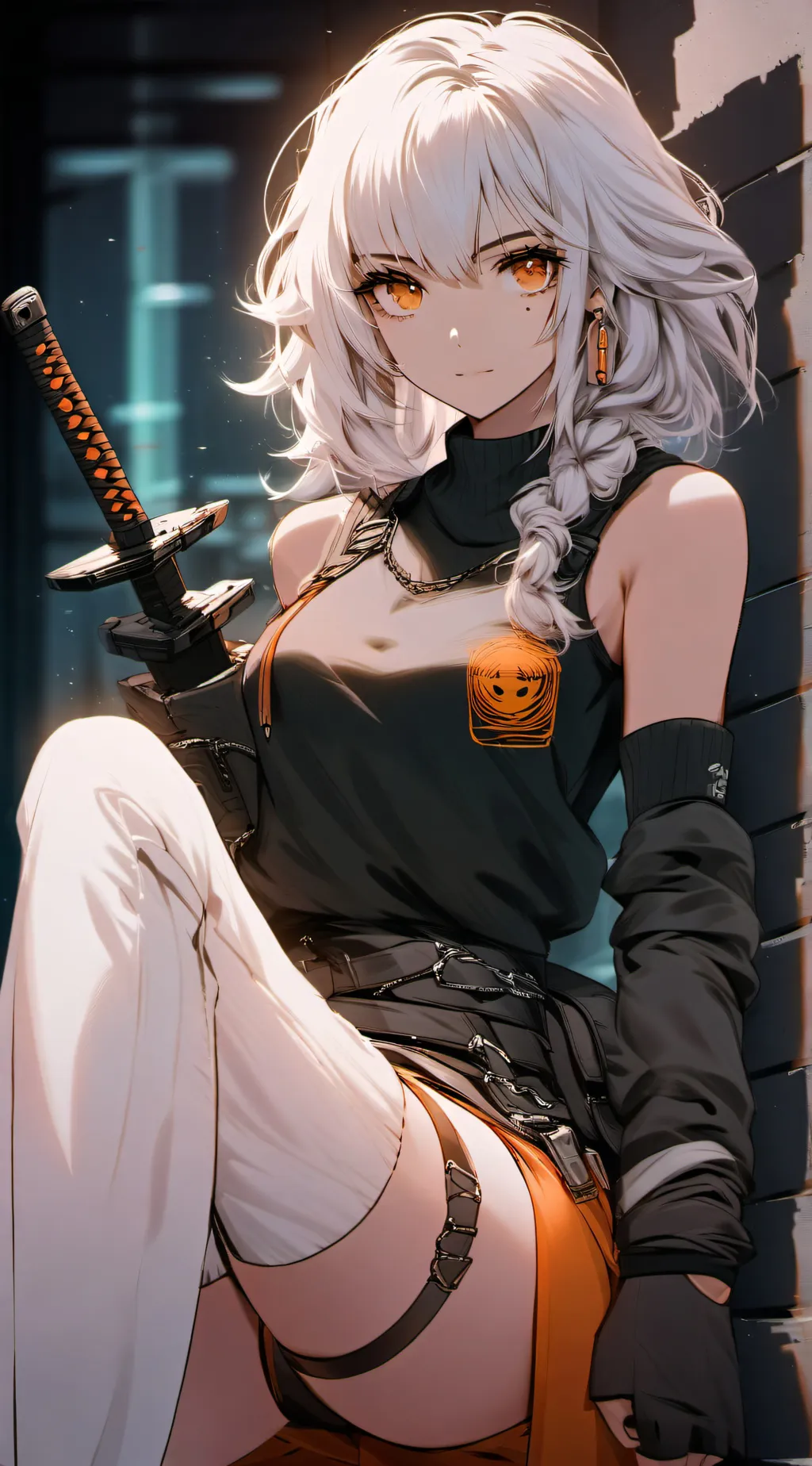 ai character: Tiffany background