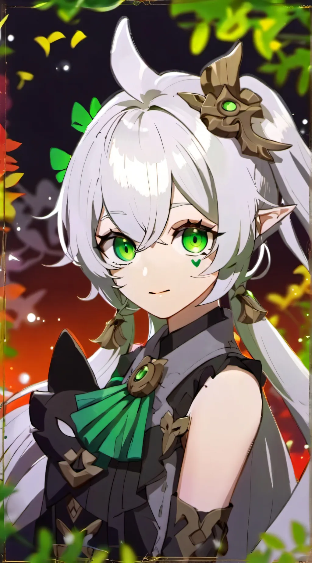 ai character: Nahida background