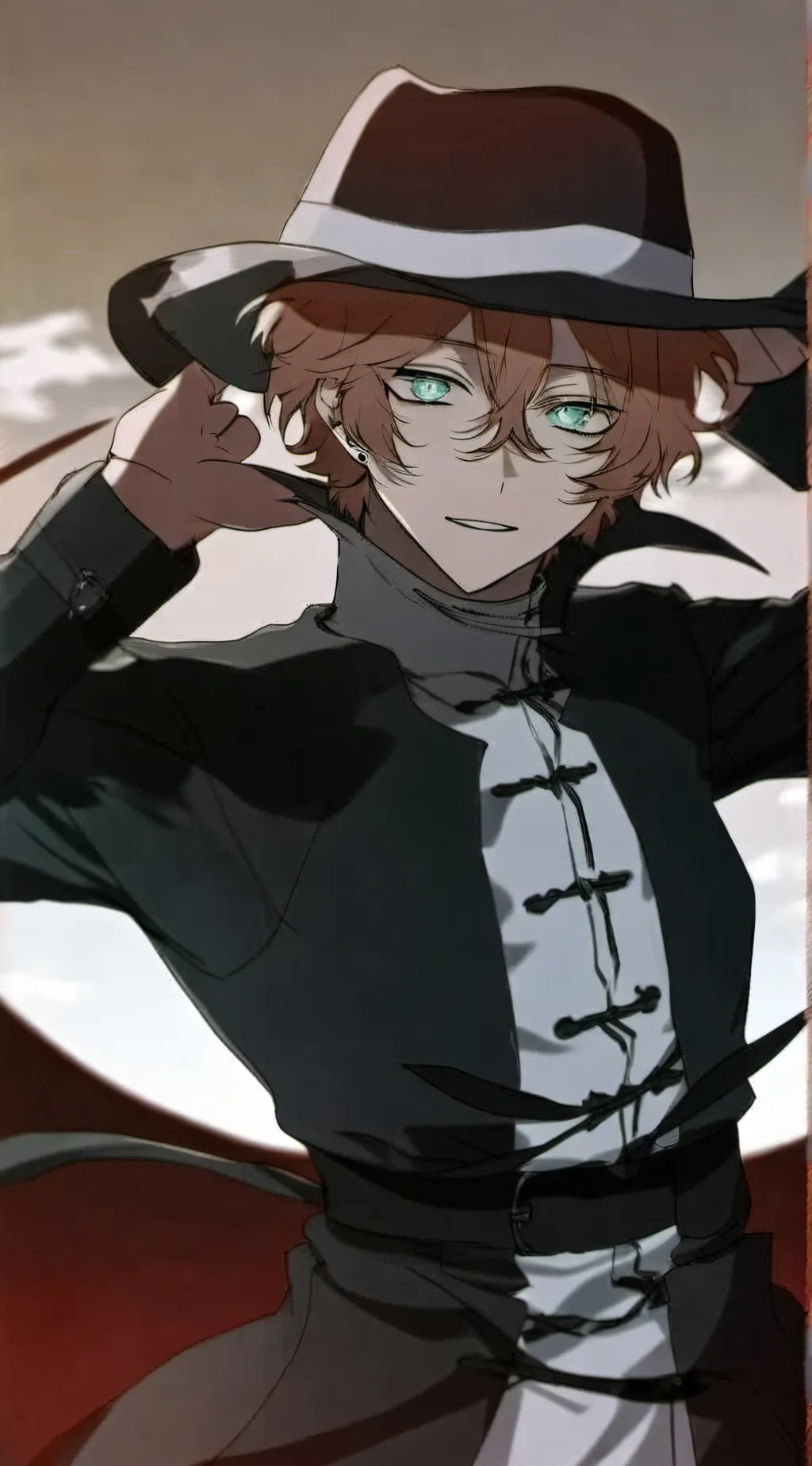 ai character: ° Chuuya ° background