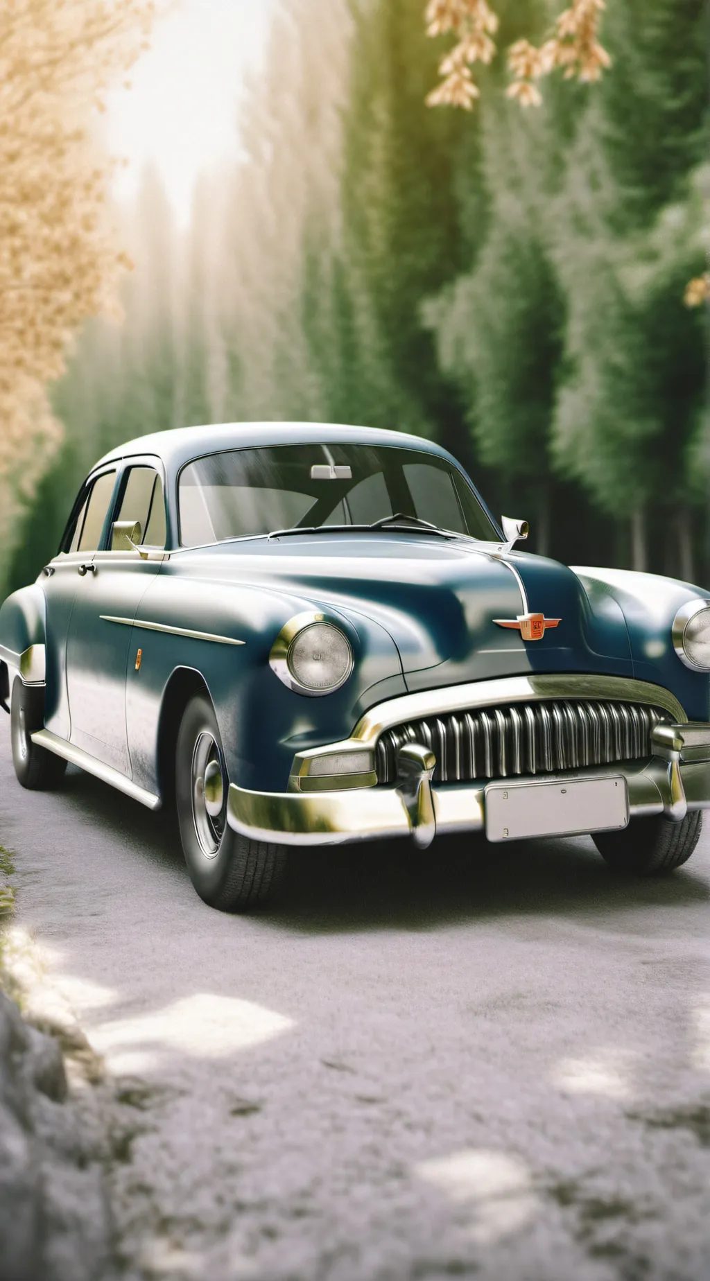 ai character: Talking car background