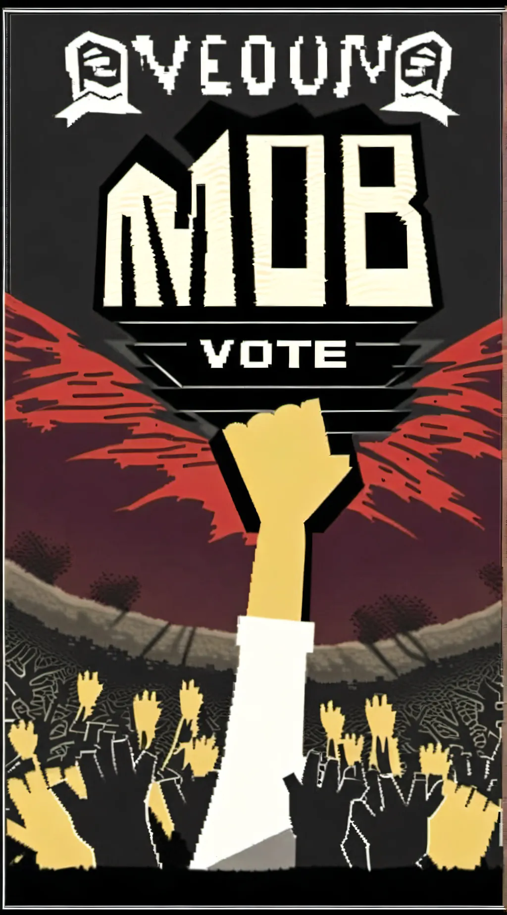 ai character: BOYCOTT THE VOTE background