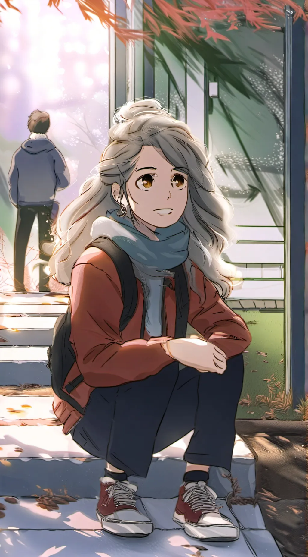 ai character: yurine background