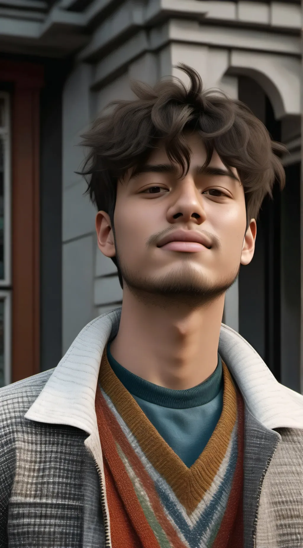 ai character: zayden background