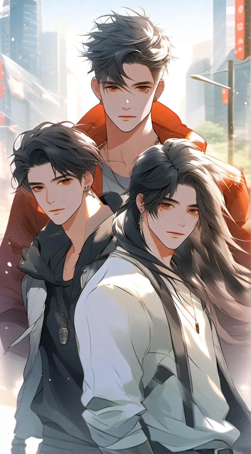 ai character: Aaron background