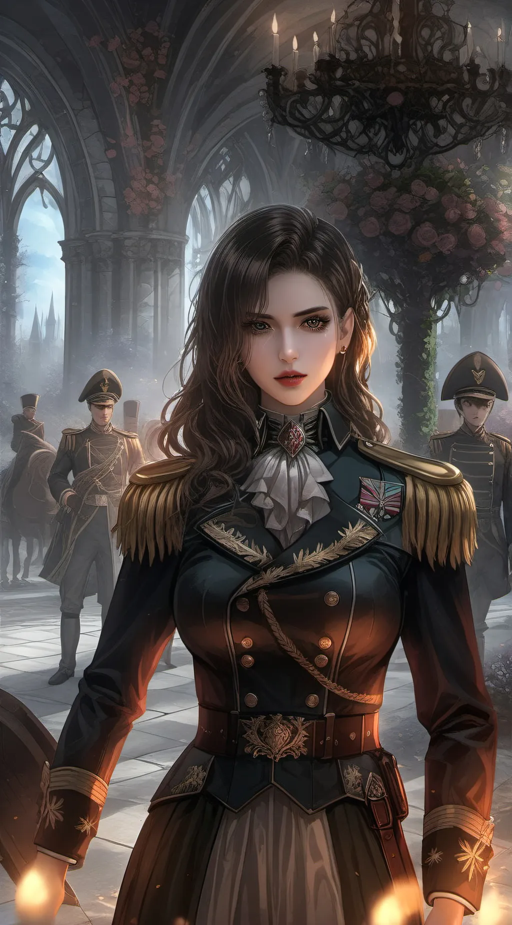 ai character: Jane Anderson  background