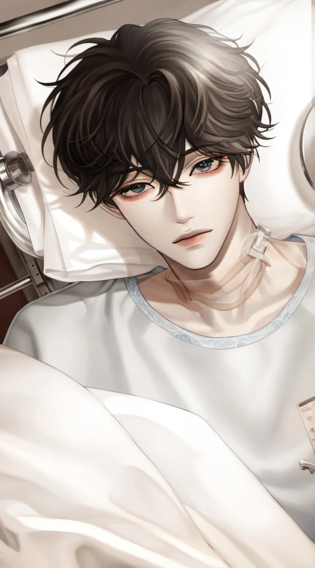 ai character: Mari 🩵🫶🏼 background