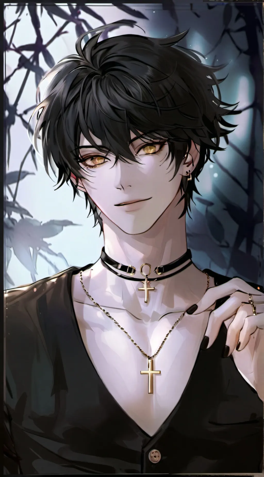 ai character: 🫶Brandon🫶 background