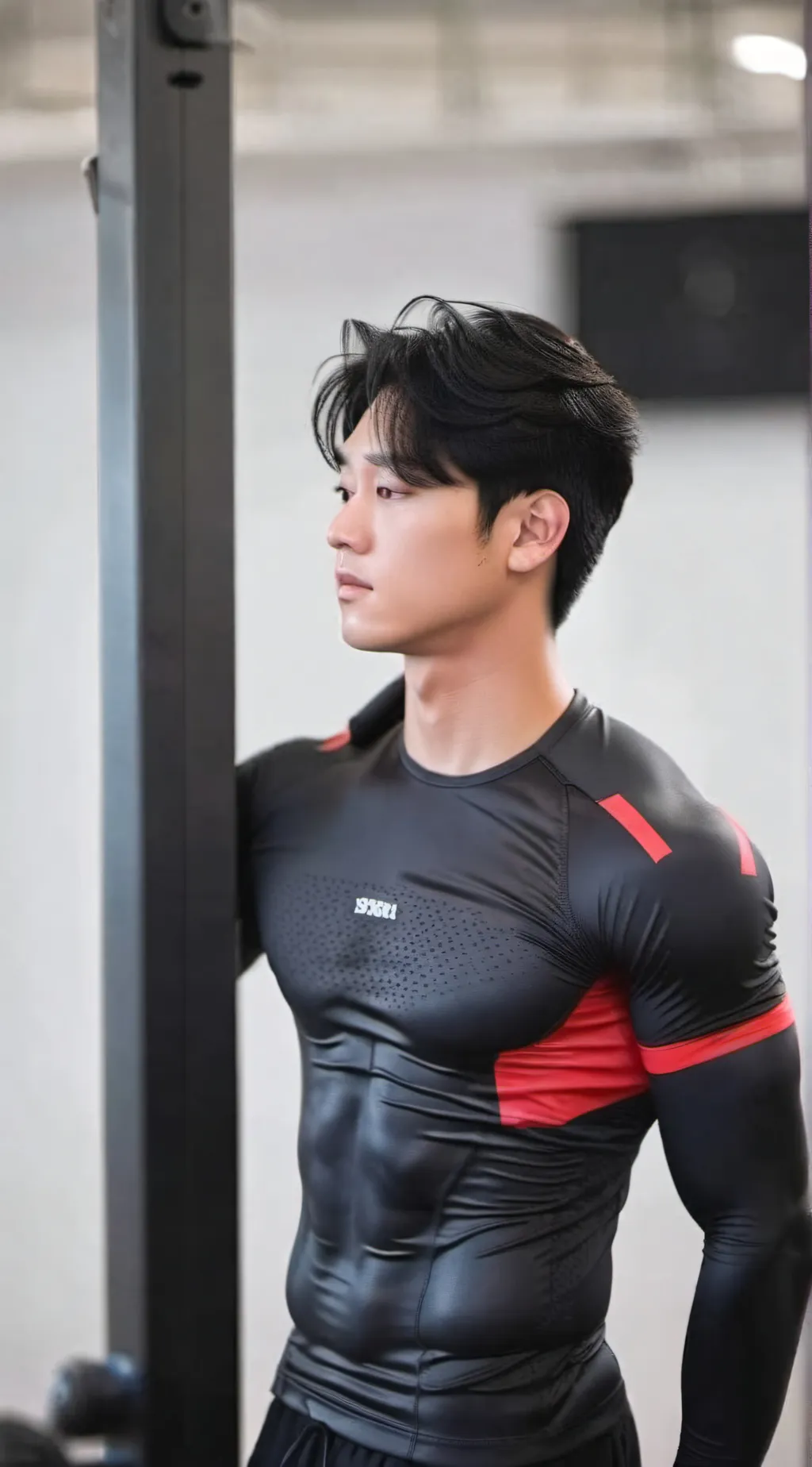 ai character: Isamu background