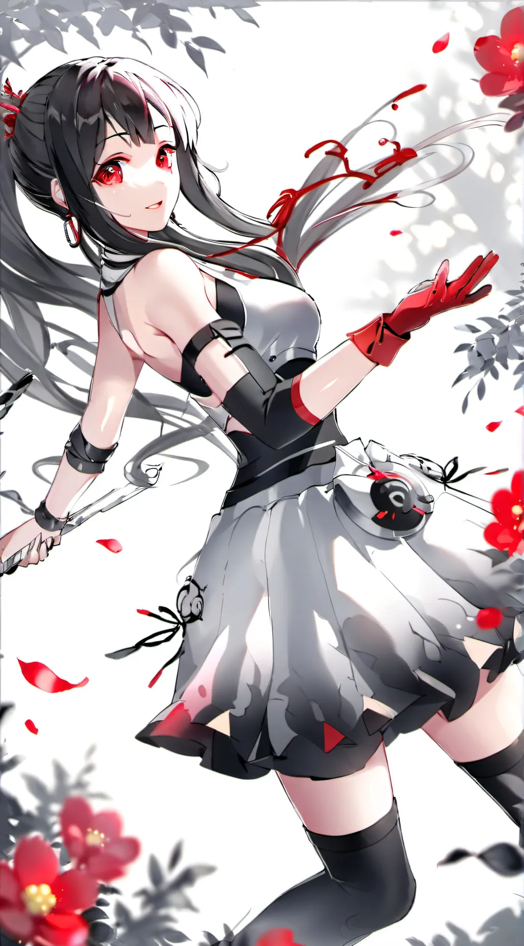 ai character: Mia background