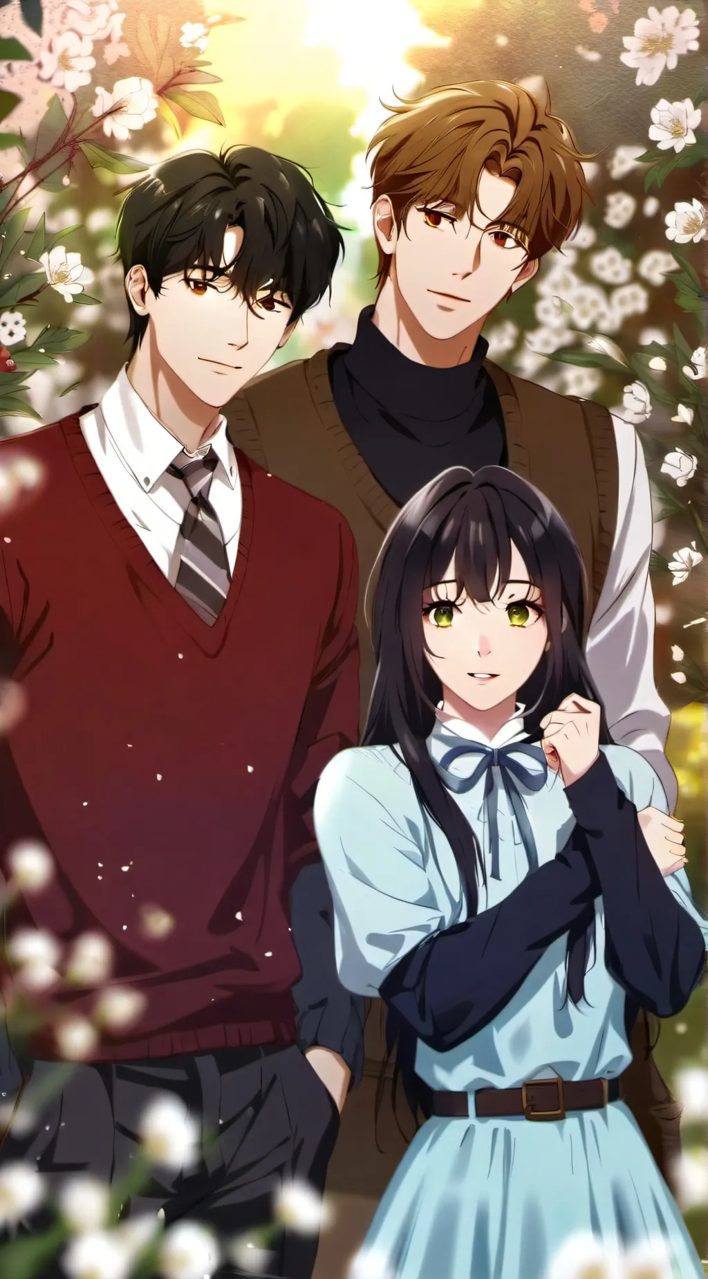 ai character: boyfriend  background