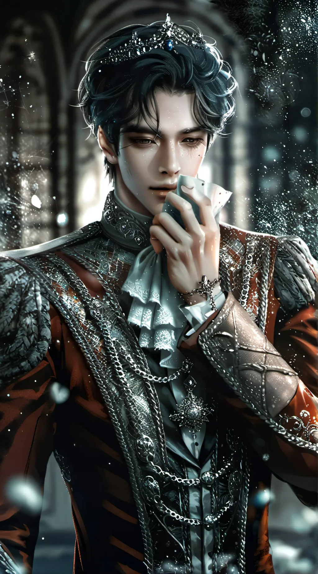 ai character: andrew background