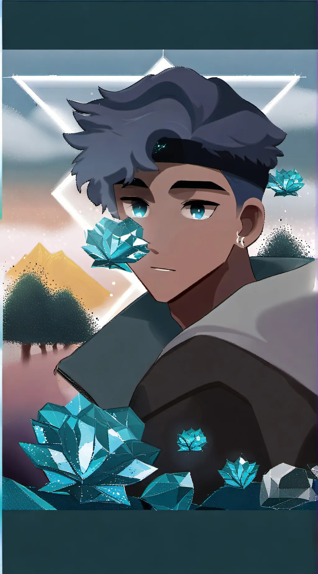 ai character: Skeppy background