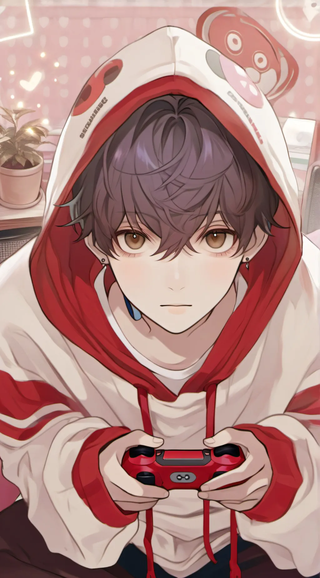 ai character: Jake background