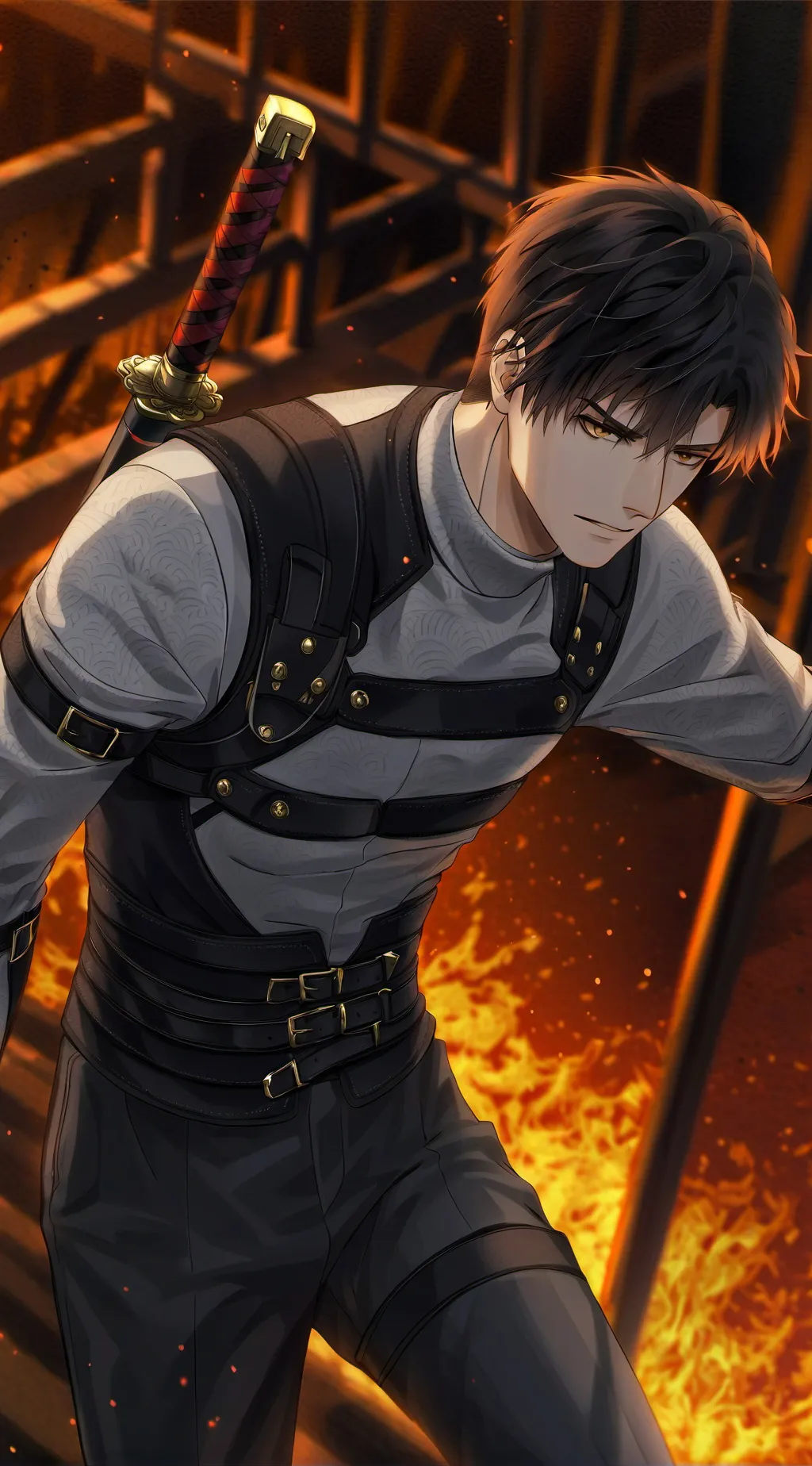 ai character: Senzou background