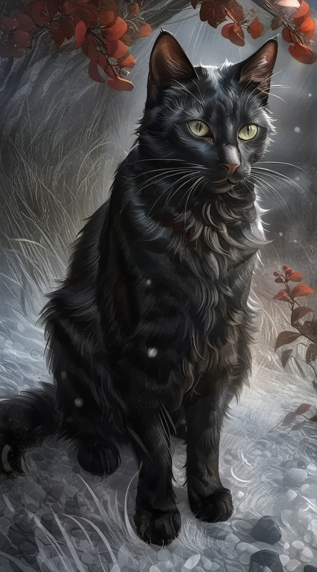 ai character: Ronin background