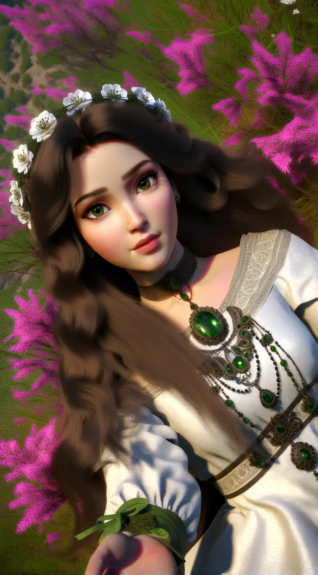 ai character: Viktoria background