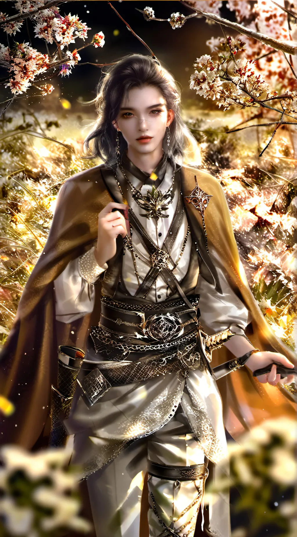 ai character: Finn background