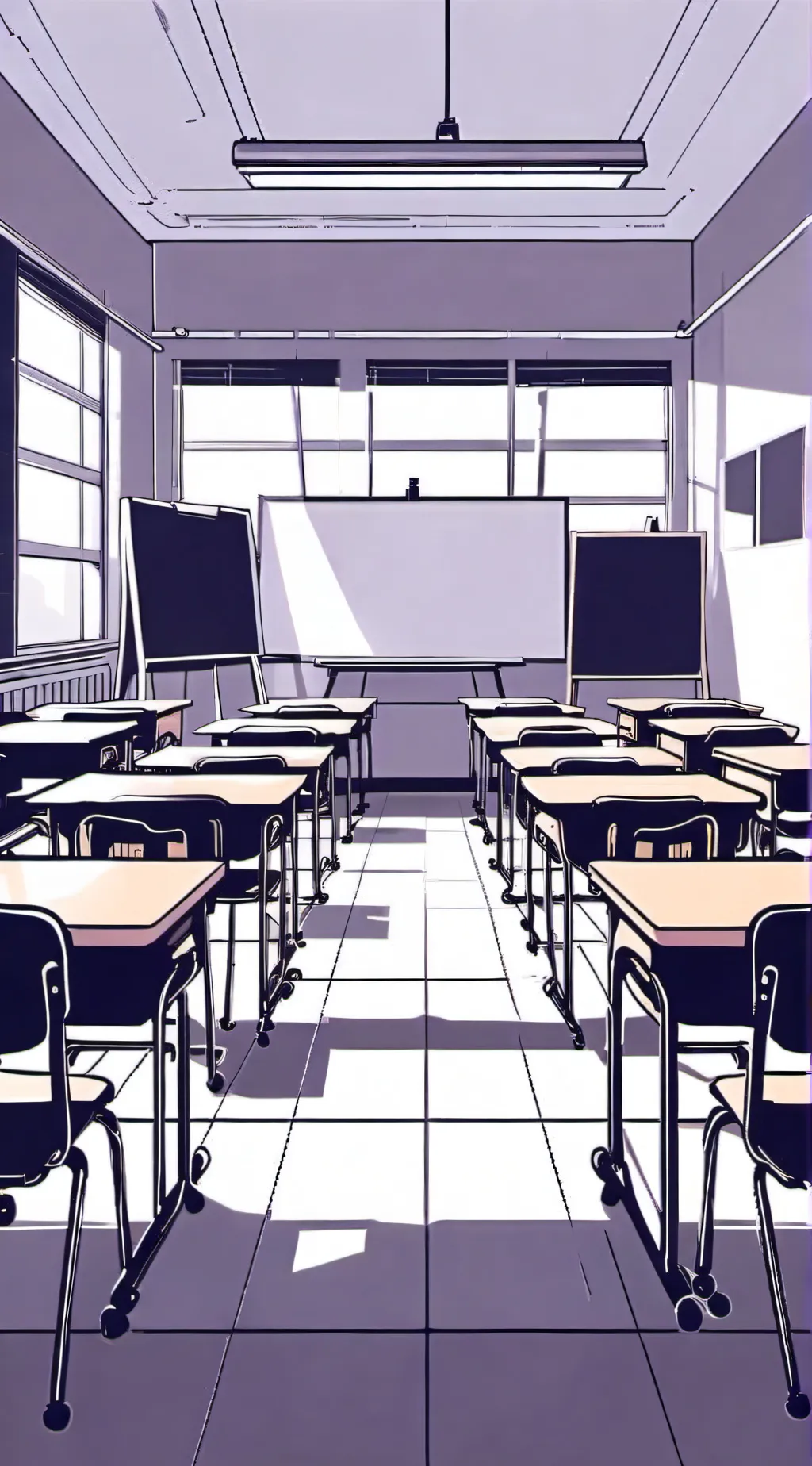 ai character: FPE background