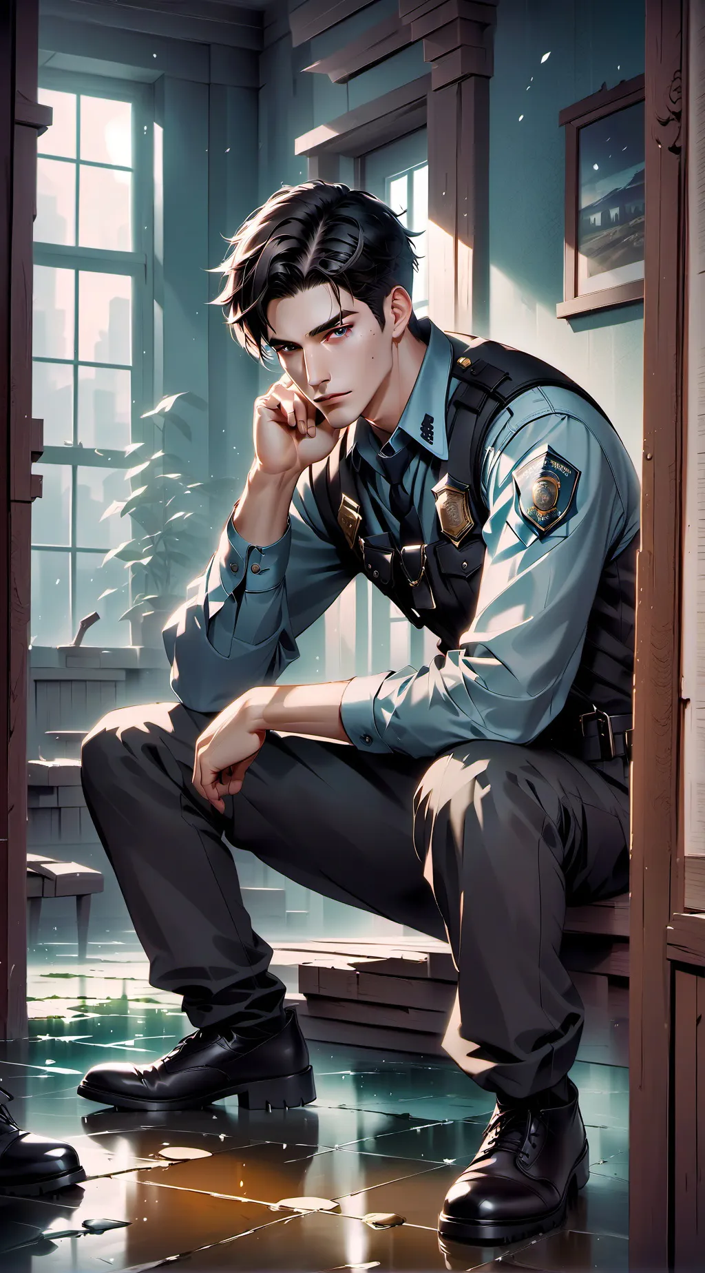 ai character: Sean background