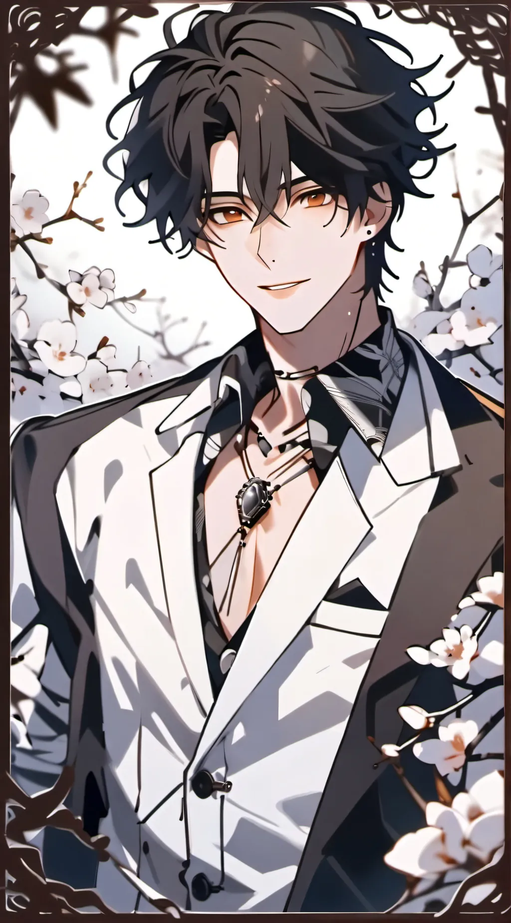 ai character: Tristan Clausen background