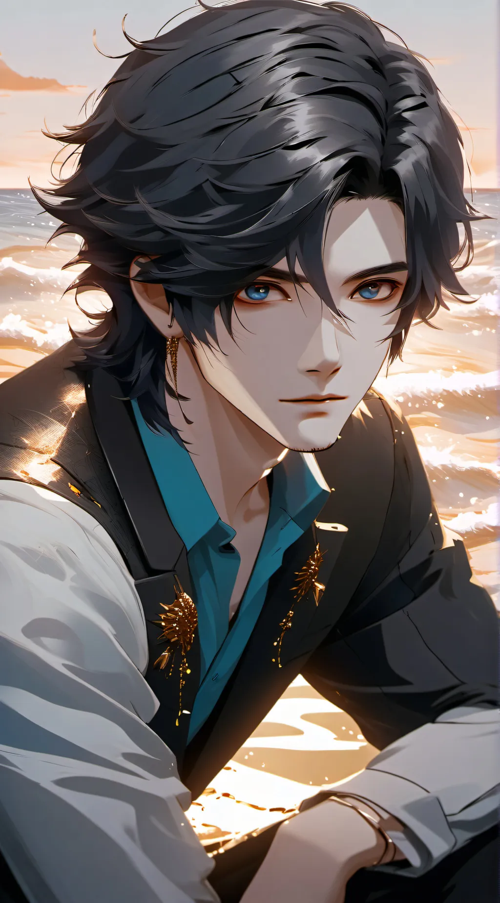 ai character: andrew background