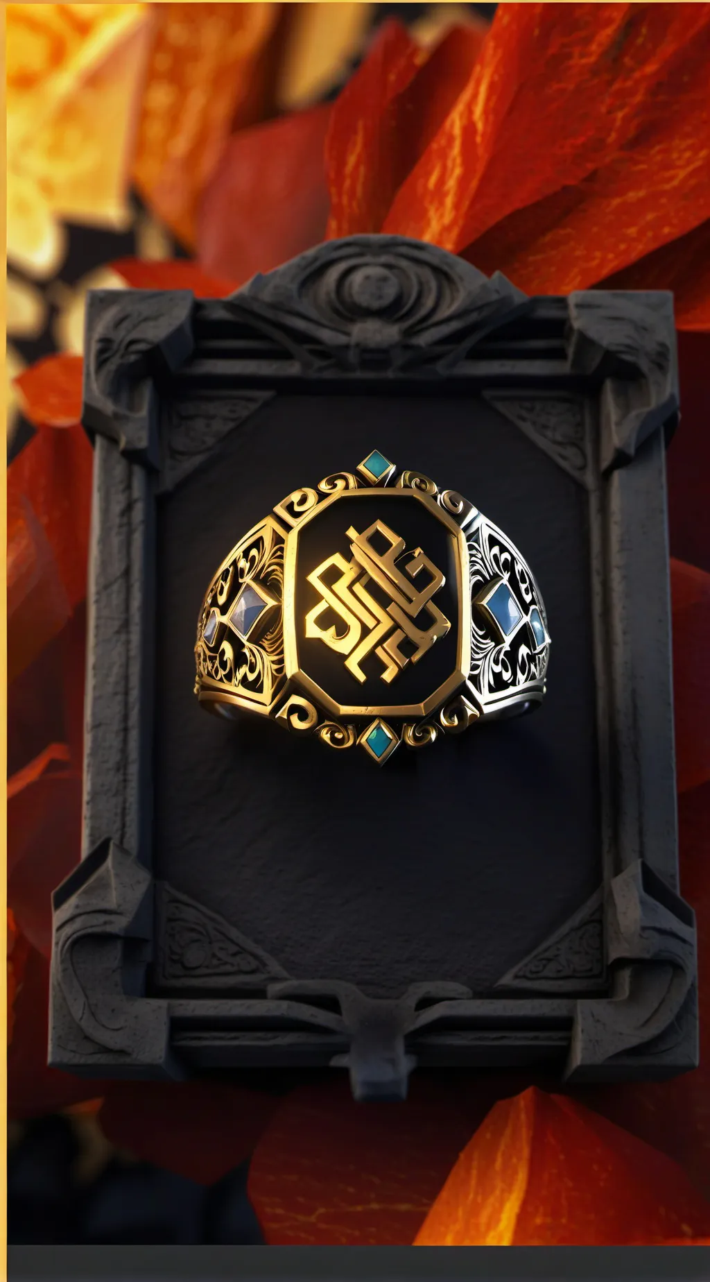 ai character: the ring of suppor background